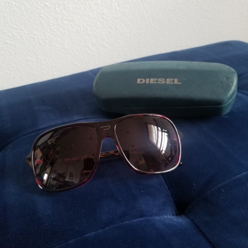 Diesel 0014 Purple Sunglasses